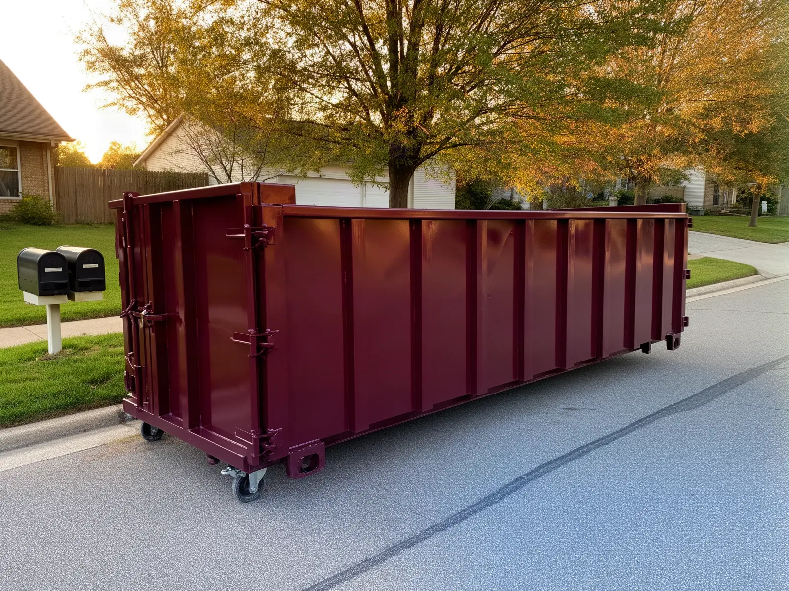 Roll-off dumpster from Juniper Hills Dumpster Works in Bakersfield, CA